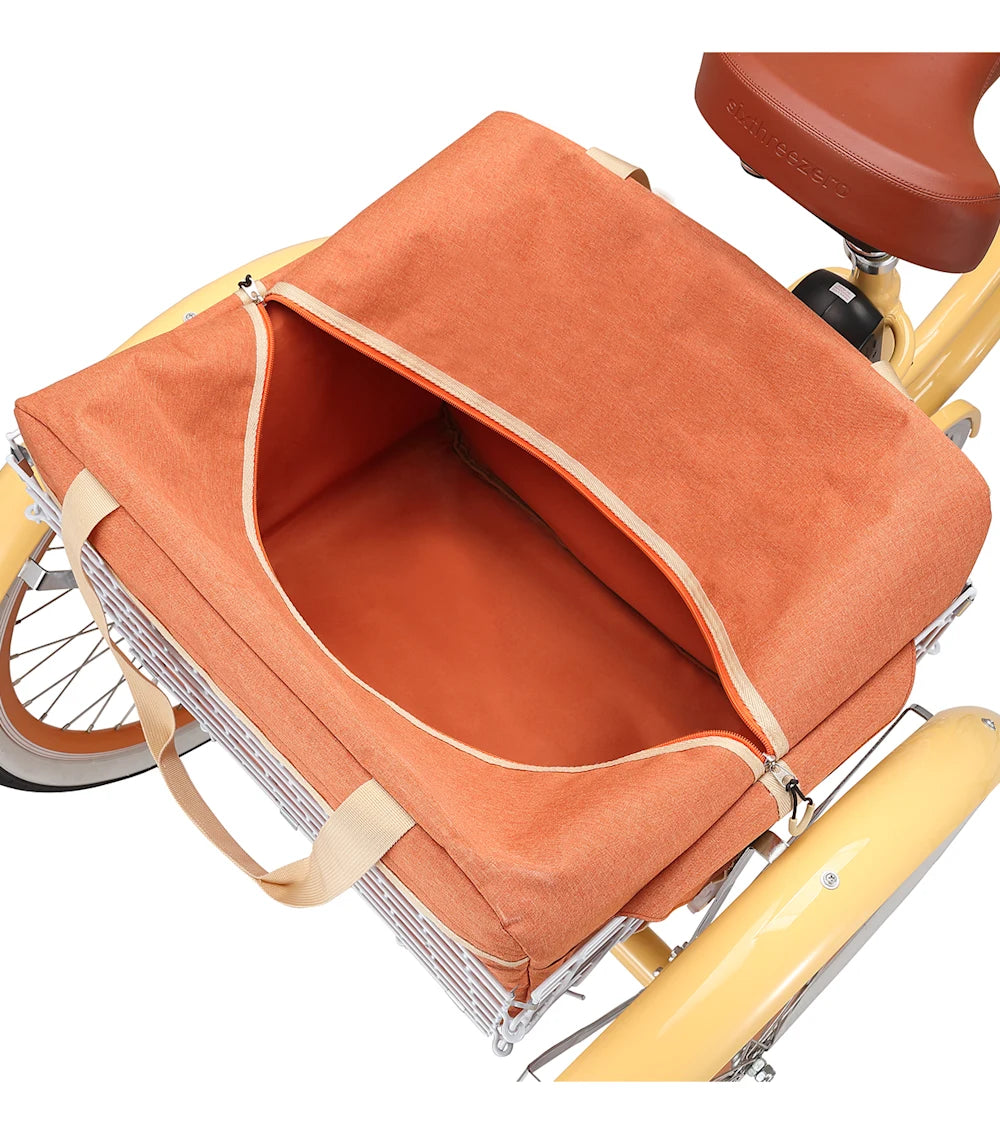 sixthreezero EVRYjourney Tricycle Basket Bag B V2