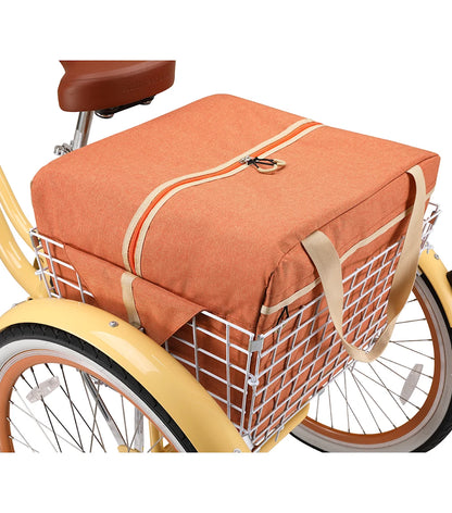 sixthreezero EVRYjourney Tricycle Basket Bag B V2