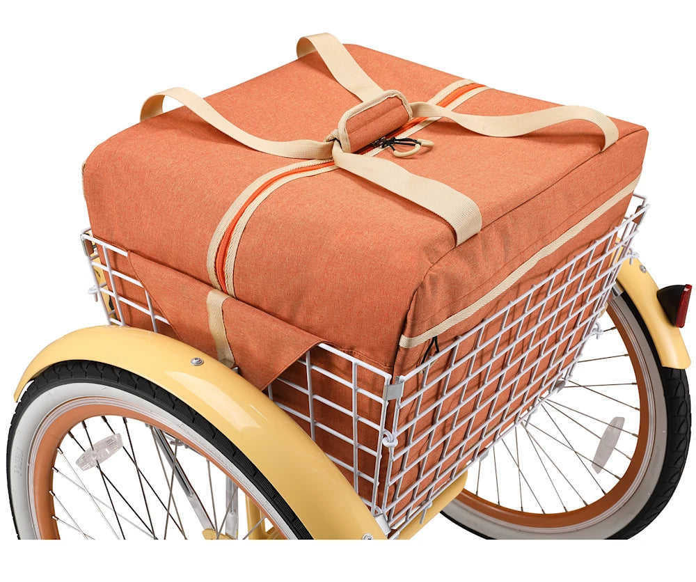 sixthreezero EVRYjourney Tricycle Basket Bag B V2