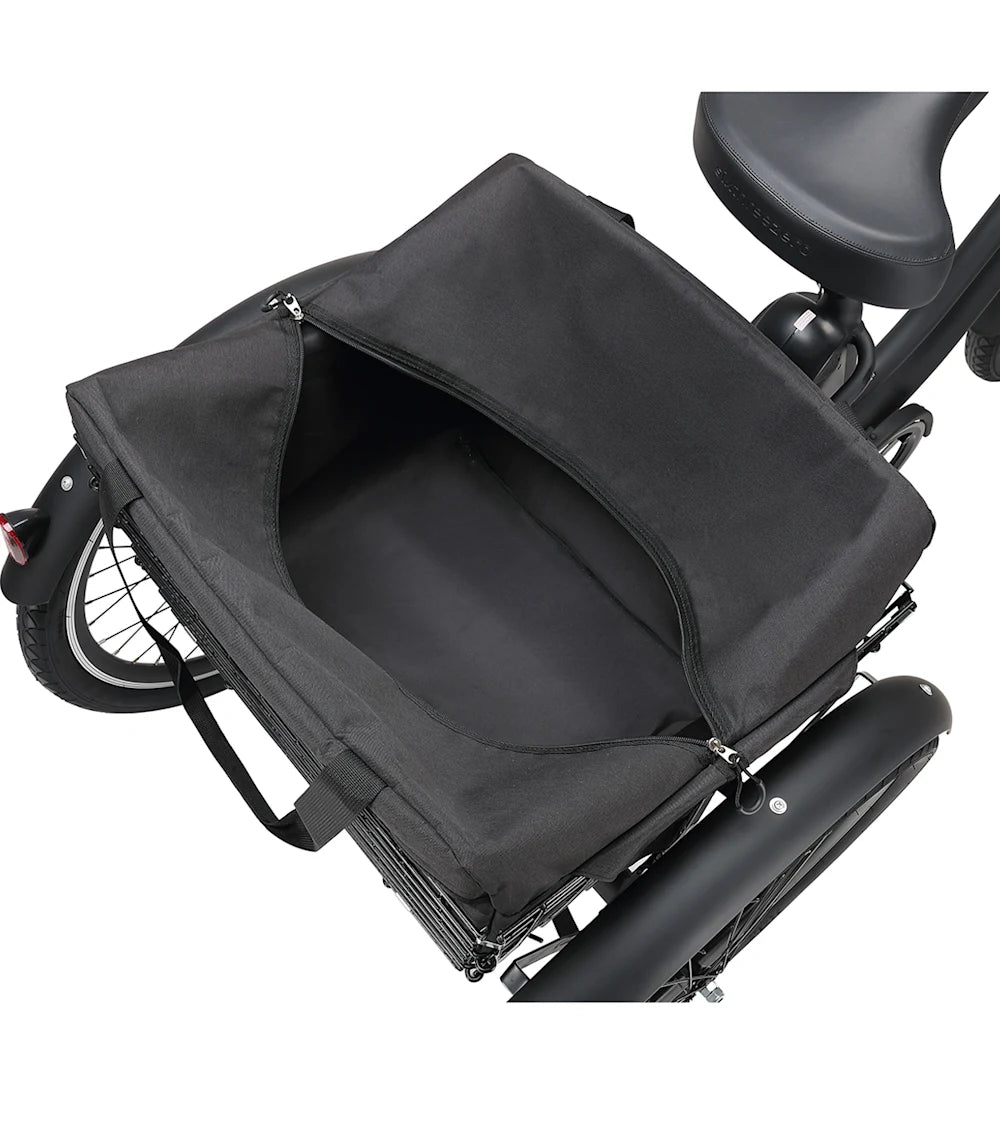 sixthreezero EVRYjourney Tricycle Basket Bag B V2