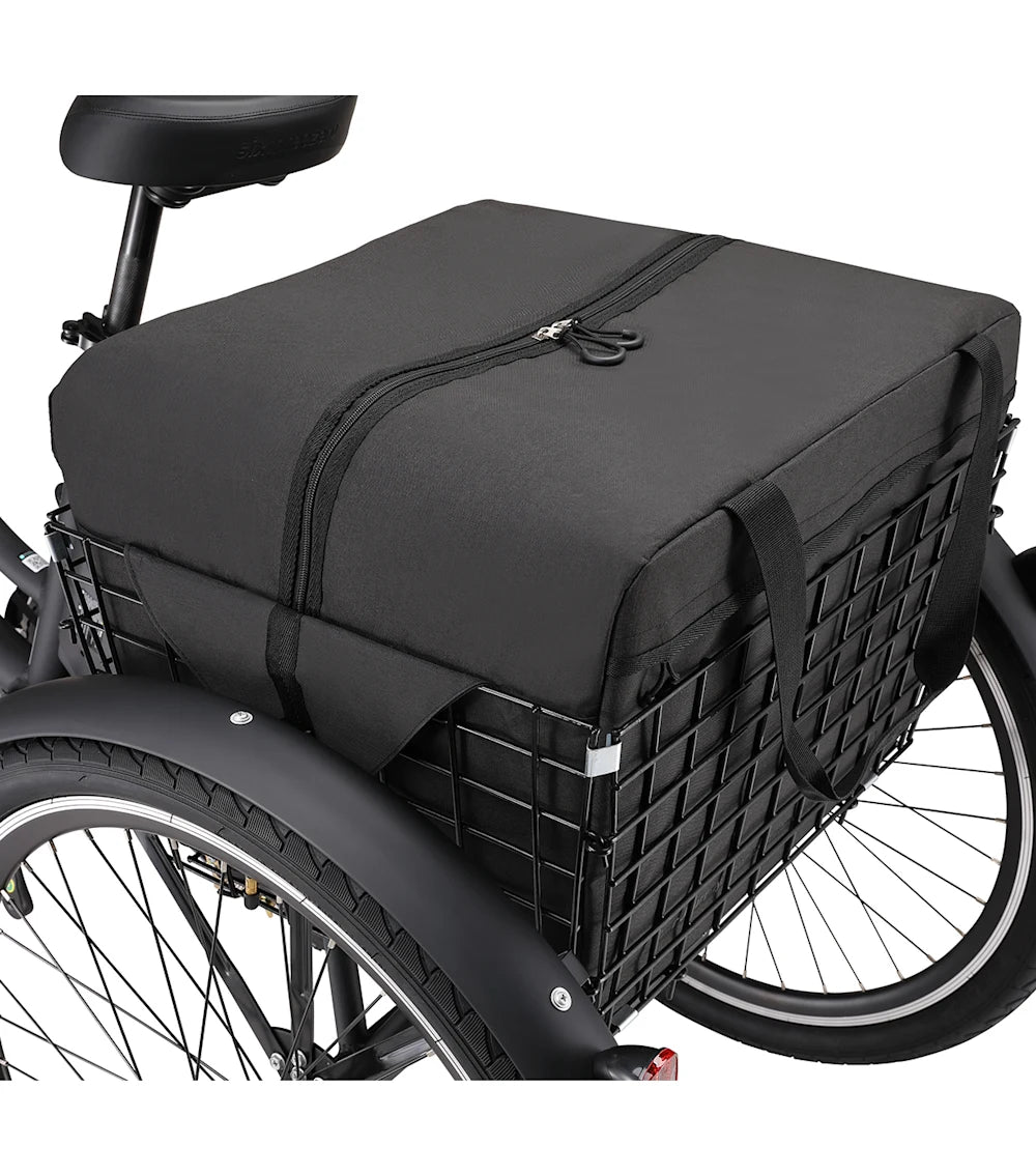 sixthreezero EVRYjourney Tricycle Basket Bag B V2