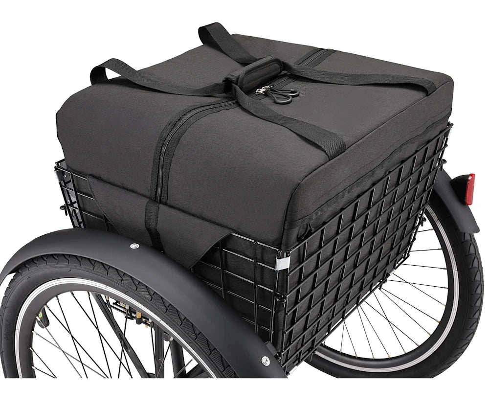 sixthreezero EVRYjourney Tricycle Basket Bag B V2