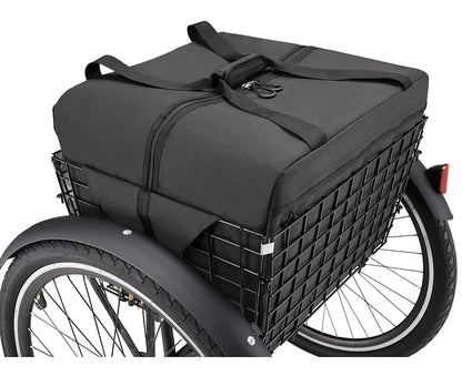 sixthreezero EVRYjourney Tricycle Basket Bag B V2