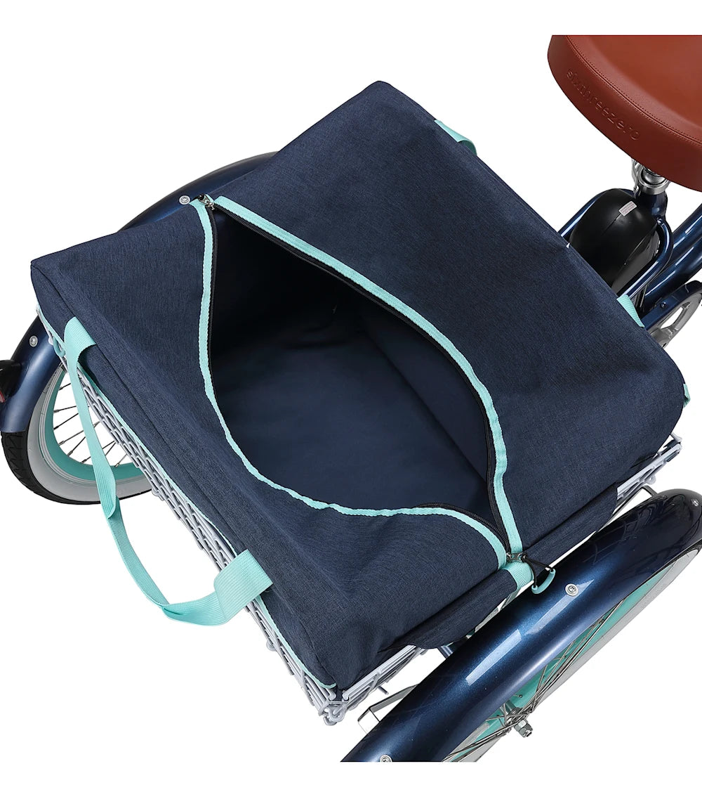 sixthreezero EVRYjourney Tricycle Basket Bag B V2