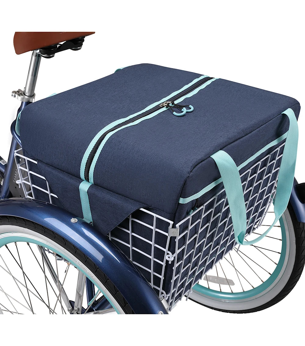 sixthreezero EVRYjourney Tricycle Basket Bag B V2