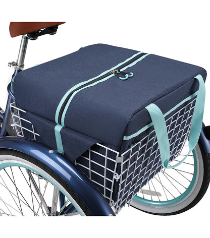 sixthreezero EVRYjourney Tricycle Basket Bag B V2