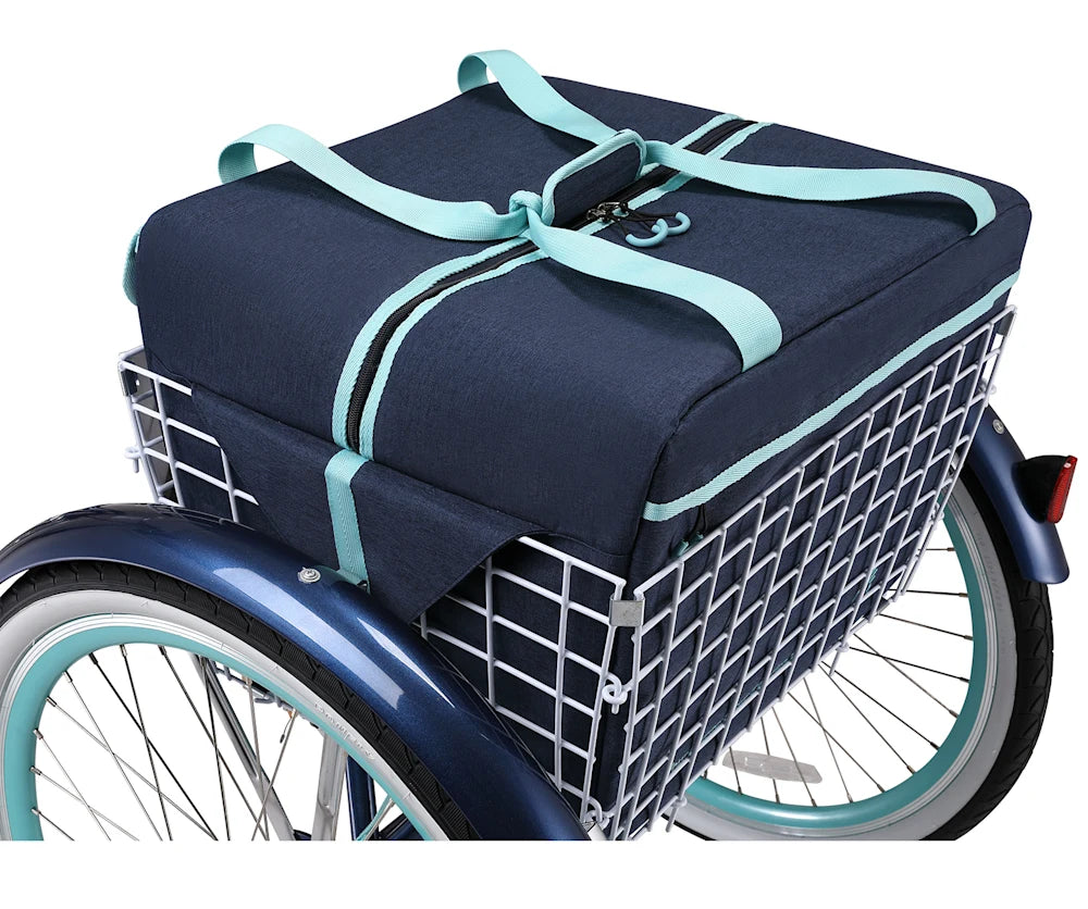 sixthreezero EVRYjourney Tricycle Basket Bag B V2