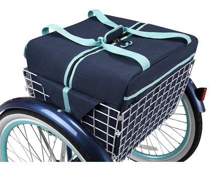 sixthreezero EVRYjourney Tricycle Basket Bag B V2