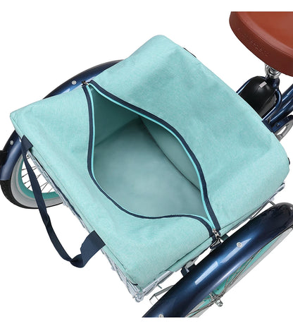 sixthreezero EVRYjourney Tricycle Basket Bag B V2