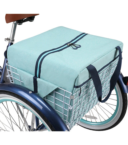 sixthreezero EVRYjourney Tricycle Basket Bag B V2