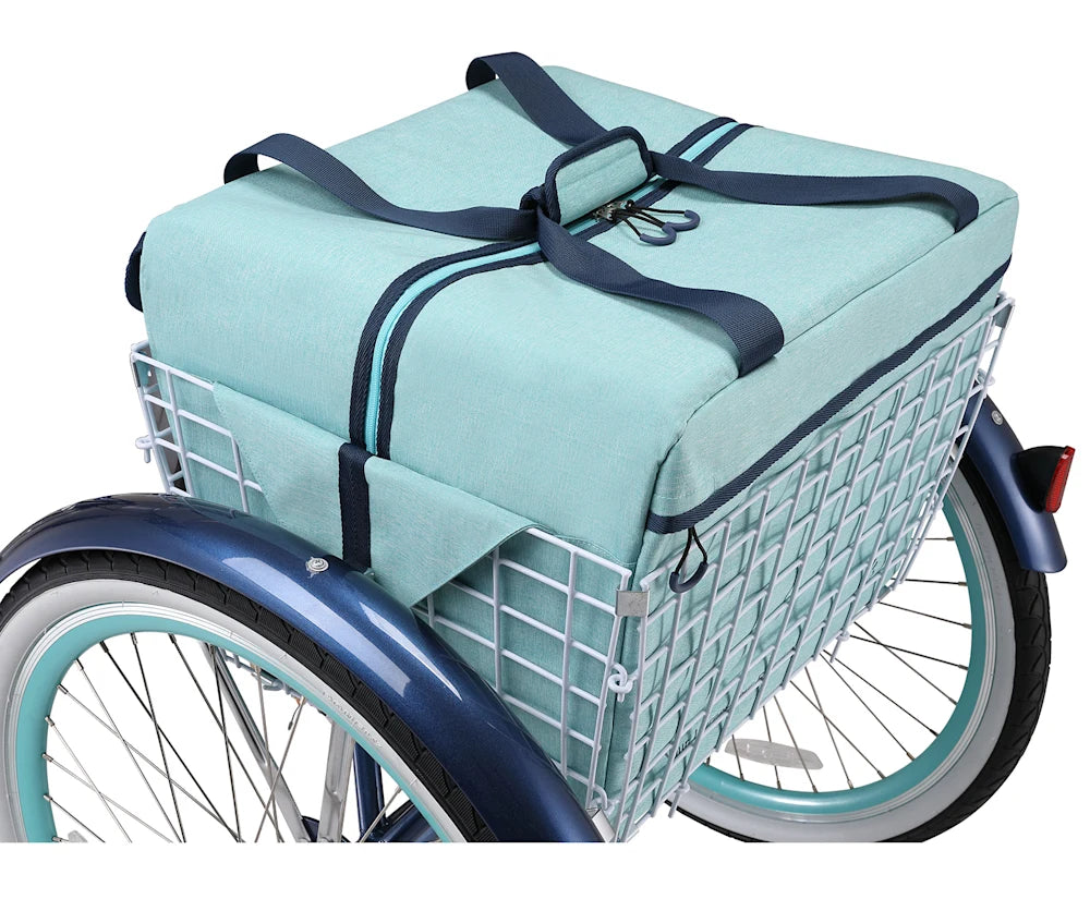 sixthreezero EVRYjourney Tricycle Basket Bag B V2