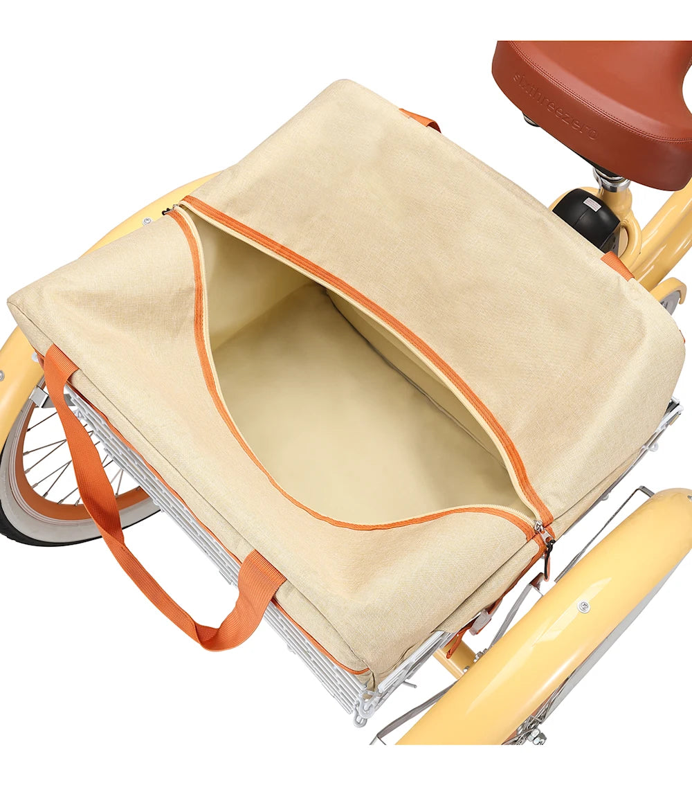 sixthreezero EVRYjourney Tricycle Basket Bag B V2