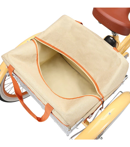 sixthreezero EVRYjourney Tricycle Basket Bag B V2