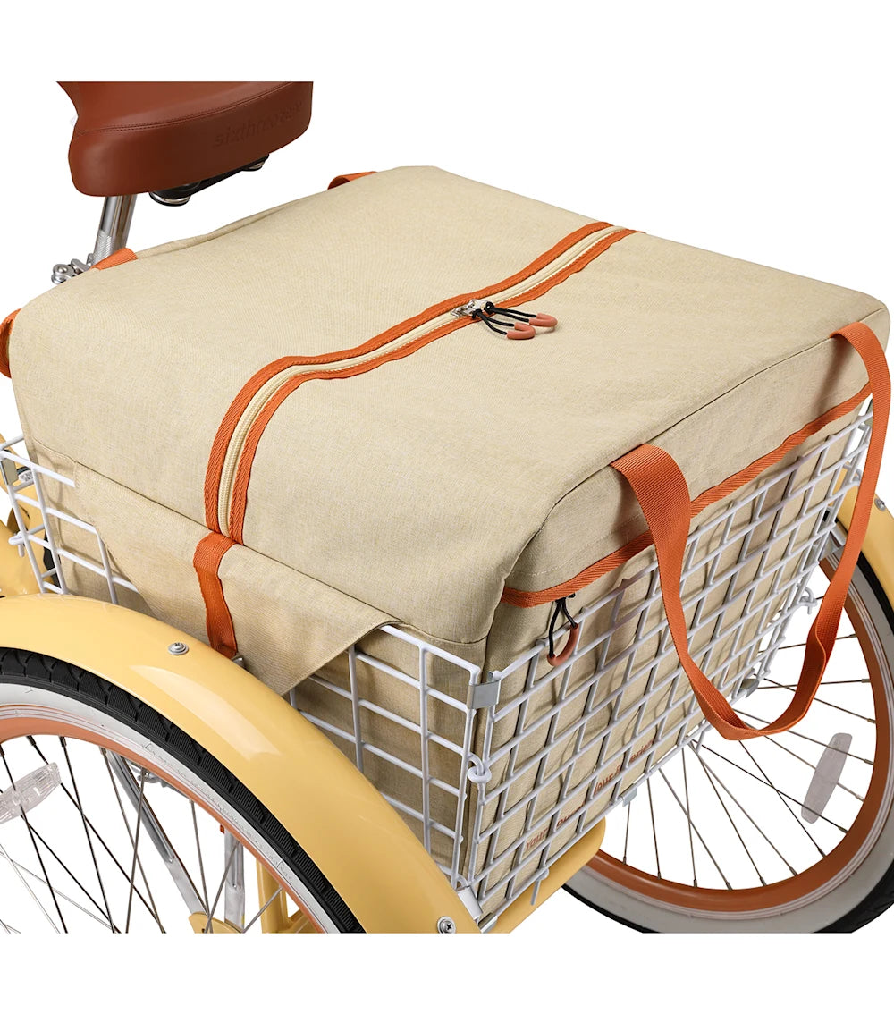 sixthreezero EVRYjourney Tricycle Basket Bag B V2