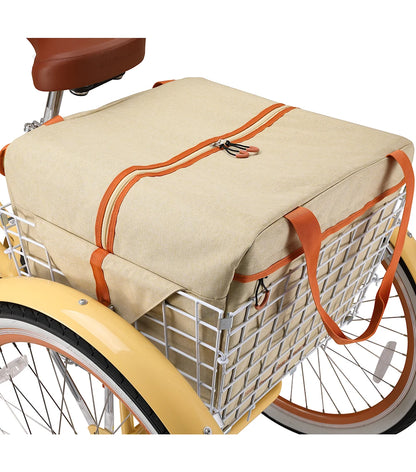 sixthreezero EVRYjourney Tricycle Basket Bag B V2