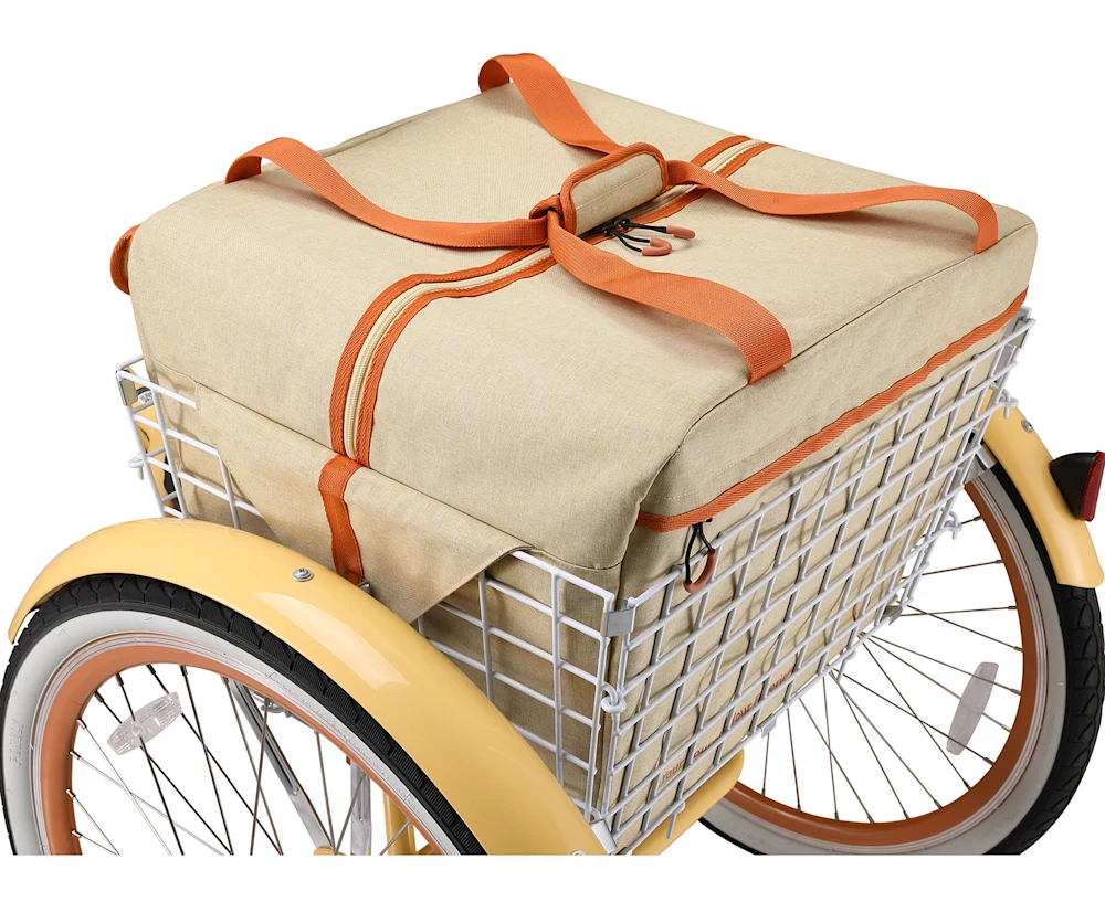 sixthreezero EVRYjourney Tricycle Basket Bag B V2