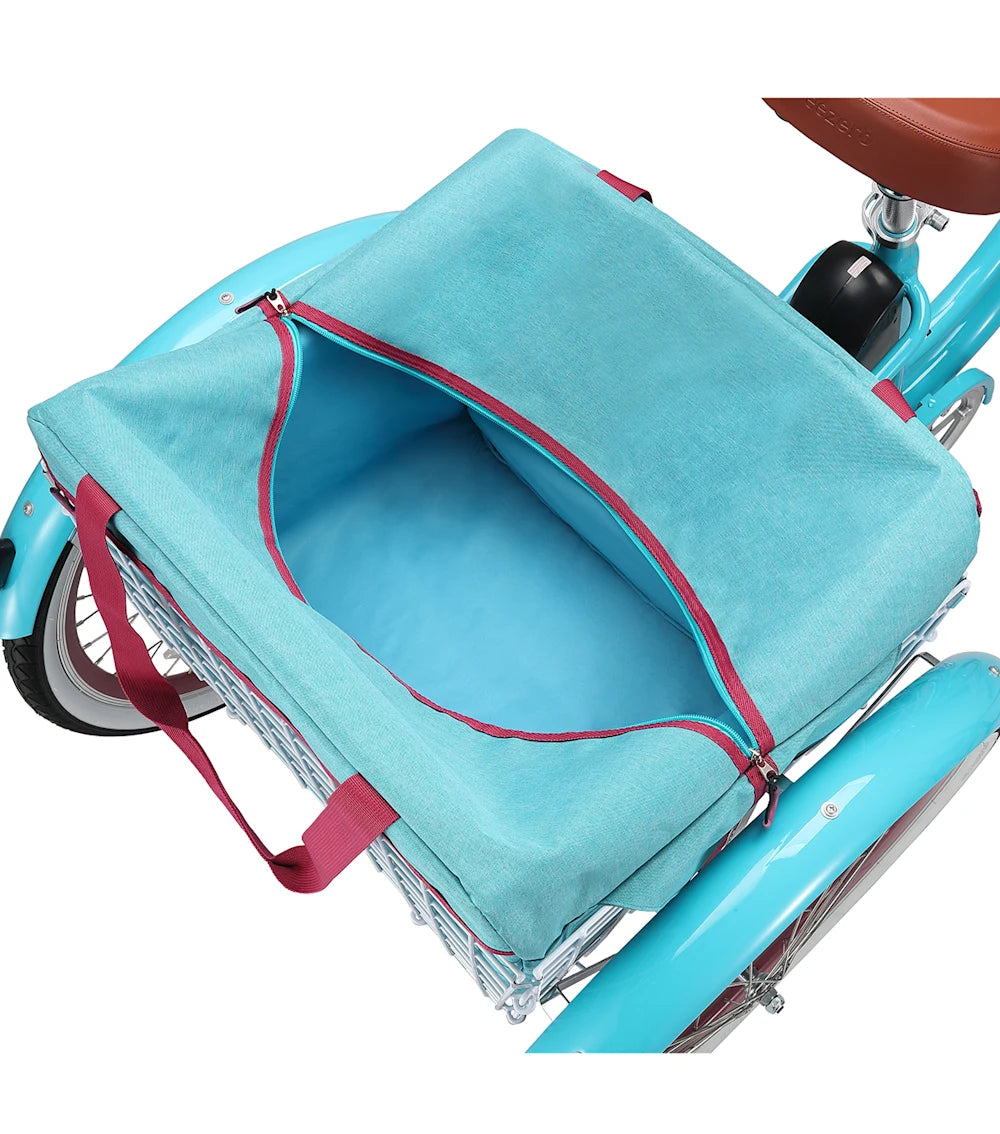 sixthreezero EVRYjourney Tricycle Basket Bag B V2
