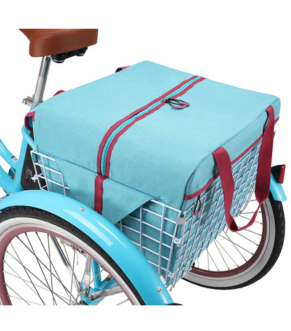 sixthreezero EVRYjourney Tricycle Basket Bag B V2