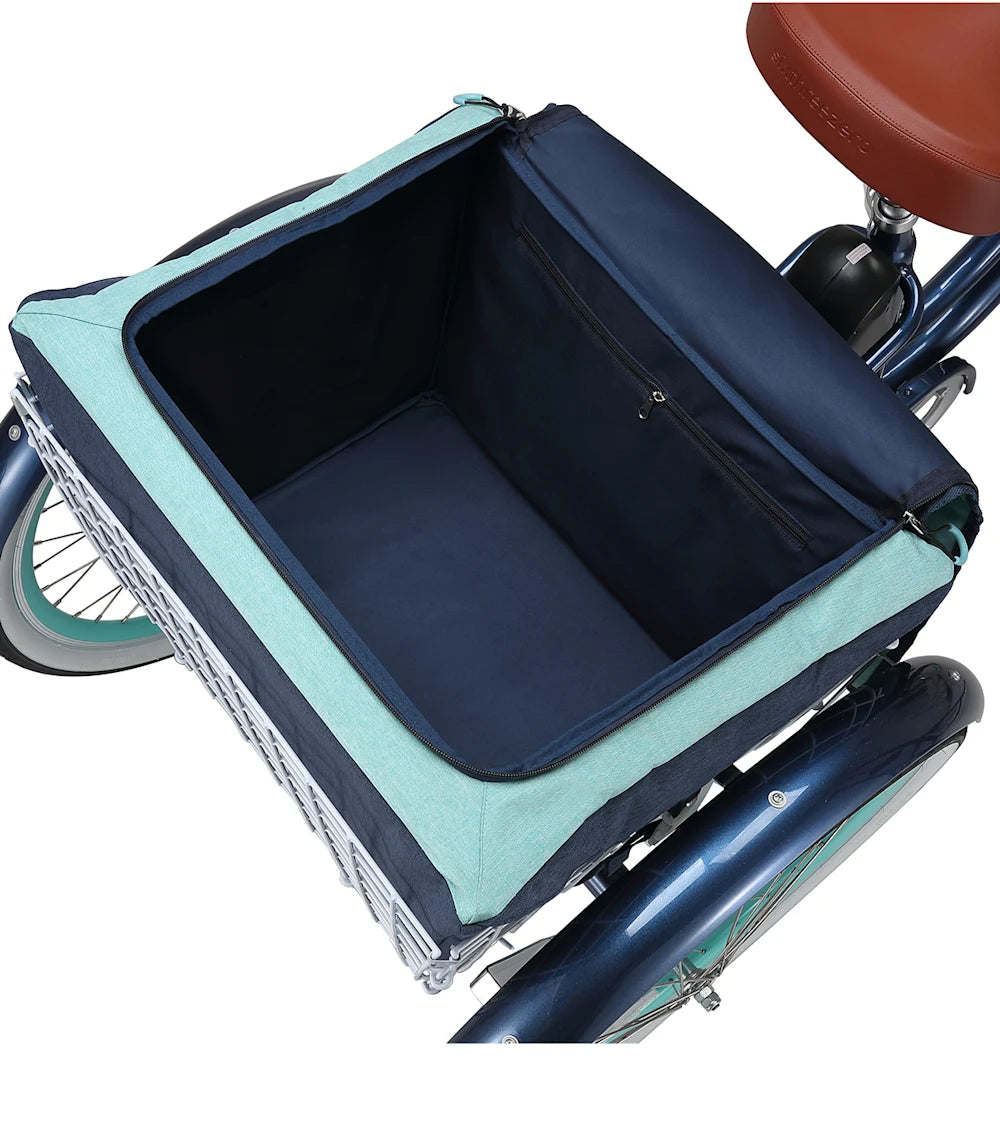 sixthreezero EVRYjourney Tricycle Basket Bag A V2