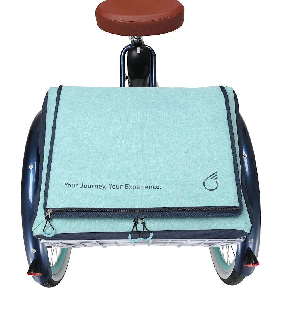 sixthreezero EVRYjourney Tricycle Basket Bag A V2
