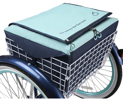 sixthreezero EVRYjourney Tricycle Basket Bag A V2