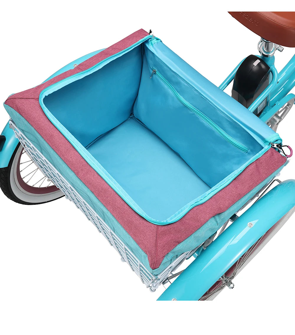 sixthreezero EVRYjourney Tricycle Basket Bag A V2