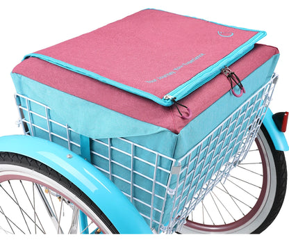 sixthreezero EVRYjourney Tricycle Basket Bag A V2