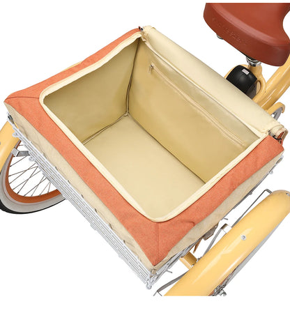 sixthreezero EVRYjourney Tricycle Basket Bag A V2