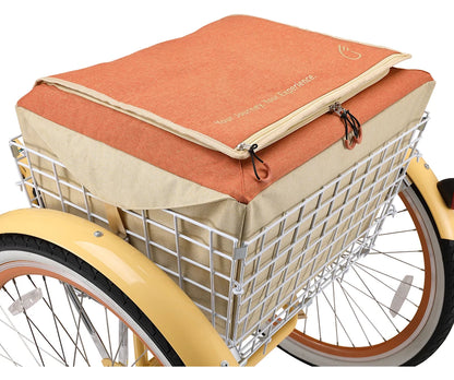 sixthreezero EVRYjourney Tricycle Basket Bag A V2