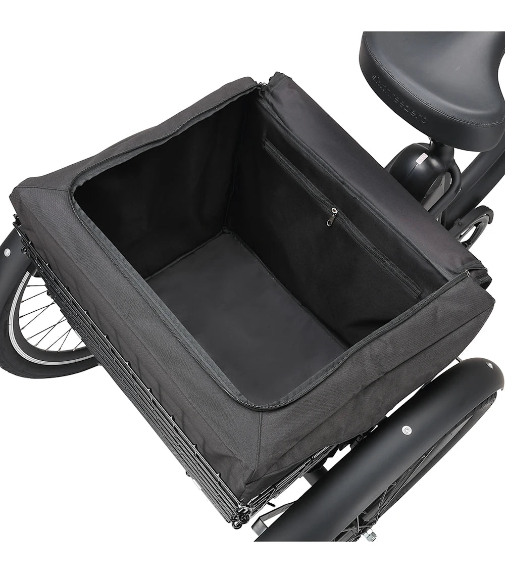sixthreezero EVRYjourney Tricycle Basket Bag A V2