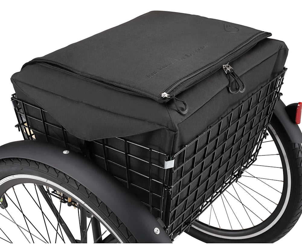 sixthreezero EVRYjourney Tricycle Basket Bag A V2