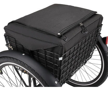 sixthreezero EVRYjourney Tricycle Basket Bag A V2