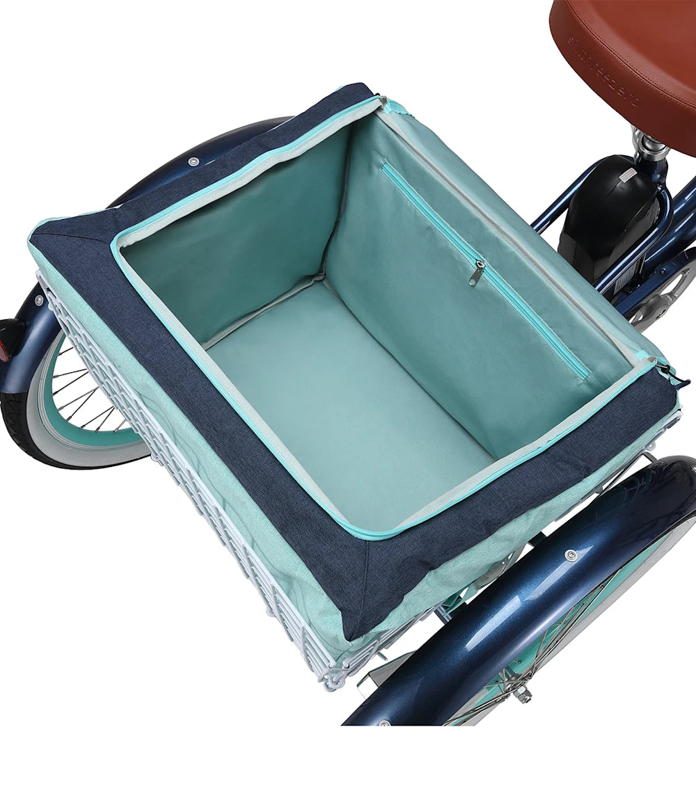 sixthreezero EVRYjourney Tricycle Basket Bag A V2