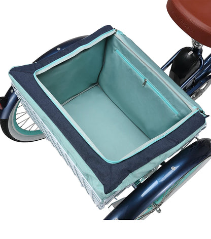 sixthreezero EVRYjourney Tricycle Basket Bag A V2