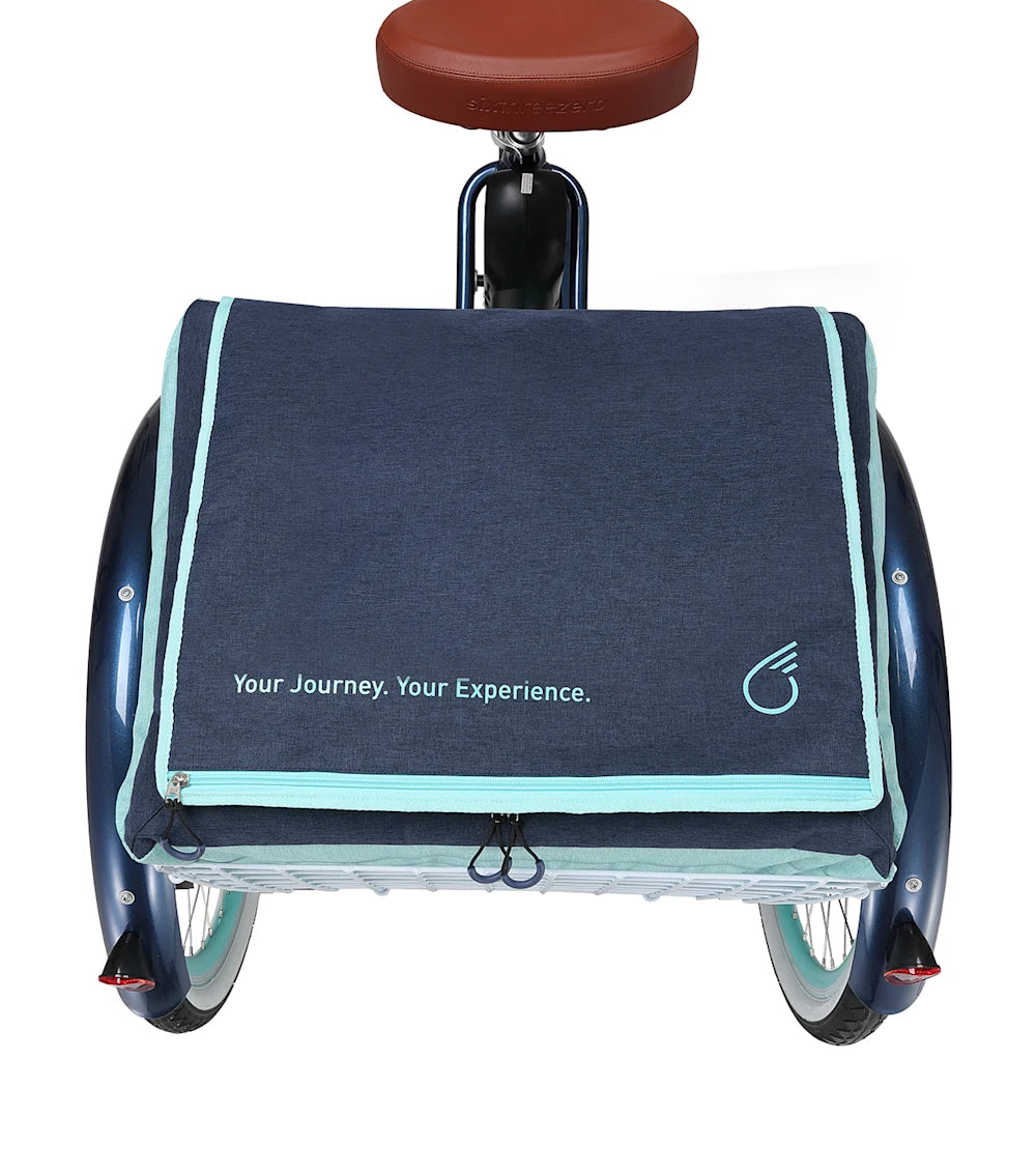 sixthreezero EVRYjourney Tricycle Basket Bag A V2