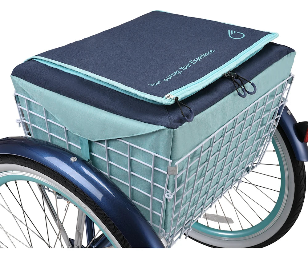 sixthreezero EVRYjourney Tricycle Basket Bag A V2