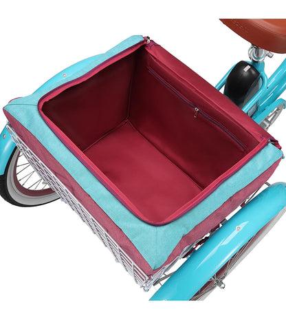 sixthreezero EVRYjourney Tricycle Basket Bag A V2