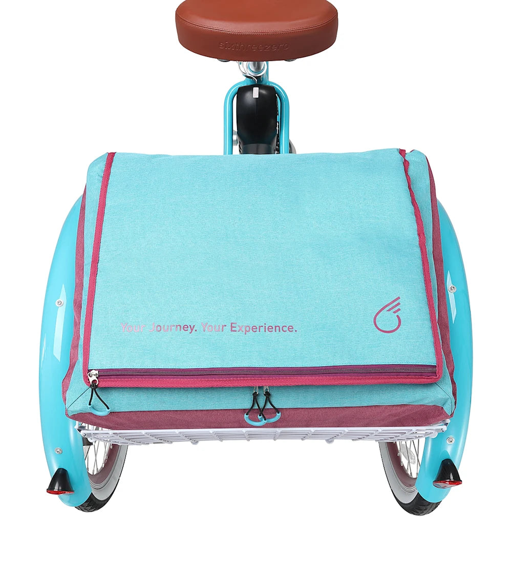 sixthreezero EVRYjourney Tricycle Basket Bag A V2