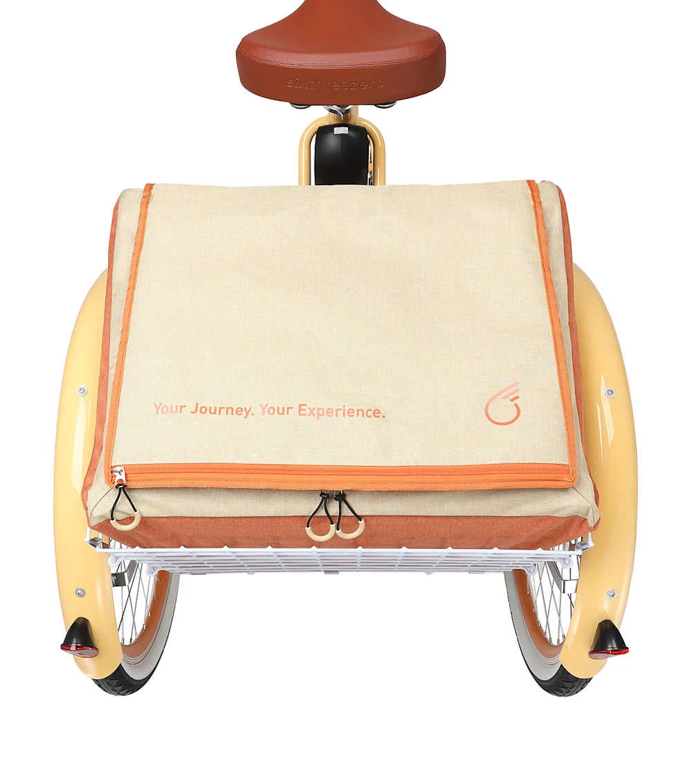 sixthreezero EVRYjourney Tricycle Basket Bag A V2