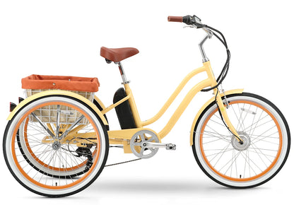 sixthreezero EVRYjourney Tricycle Basket Liners