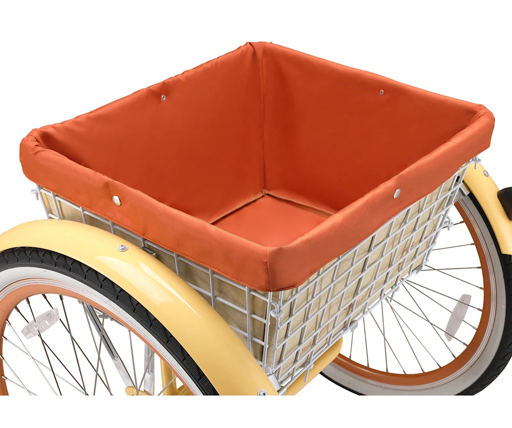 sixthreezero EVRYjourney Tricycle Basket Liners