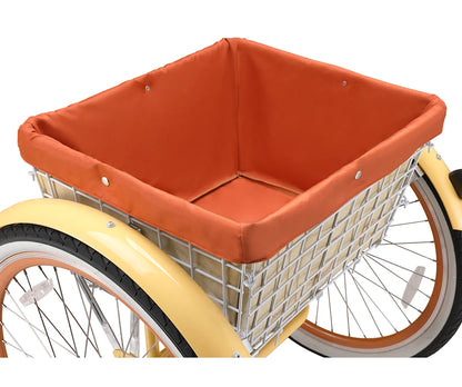 sixthreezero EVRYjourney Tricycle Basket Liners