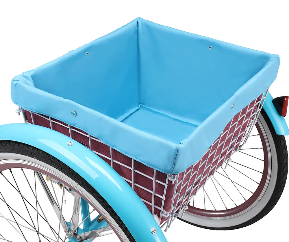 sixthreezero EVRYjourney Tricycle Basket Liners