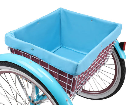 sixthreezero EVRYjourney Tricycle Basket Liners