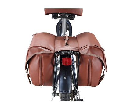 sixthreezero Rear Rack Bike Bag V1, Brown