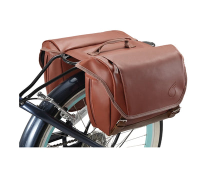 sixthreezero Rear Rack Bike Bag V1, Brown