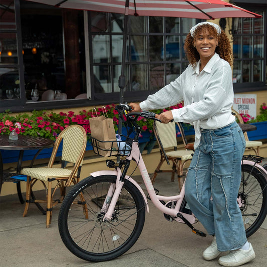 Viribus BZ1 Step-Thru Electric Bike