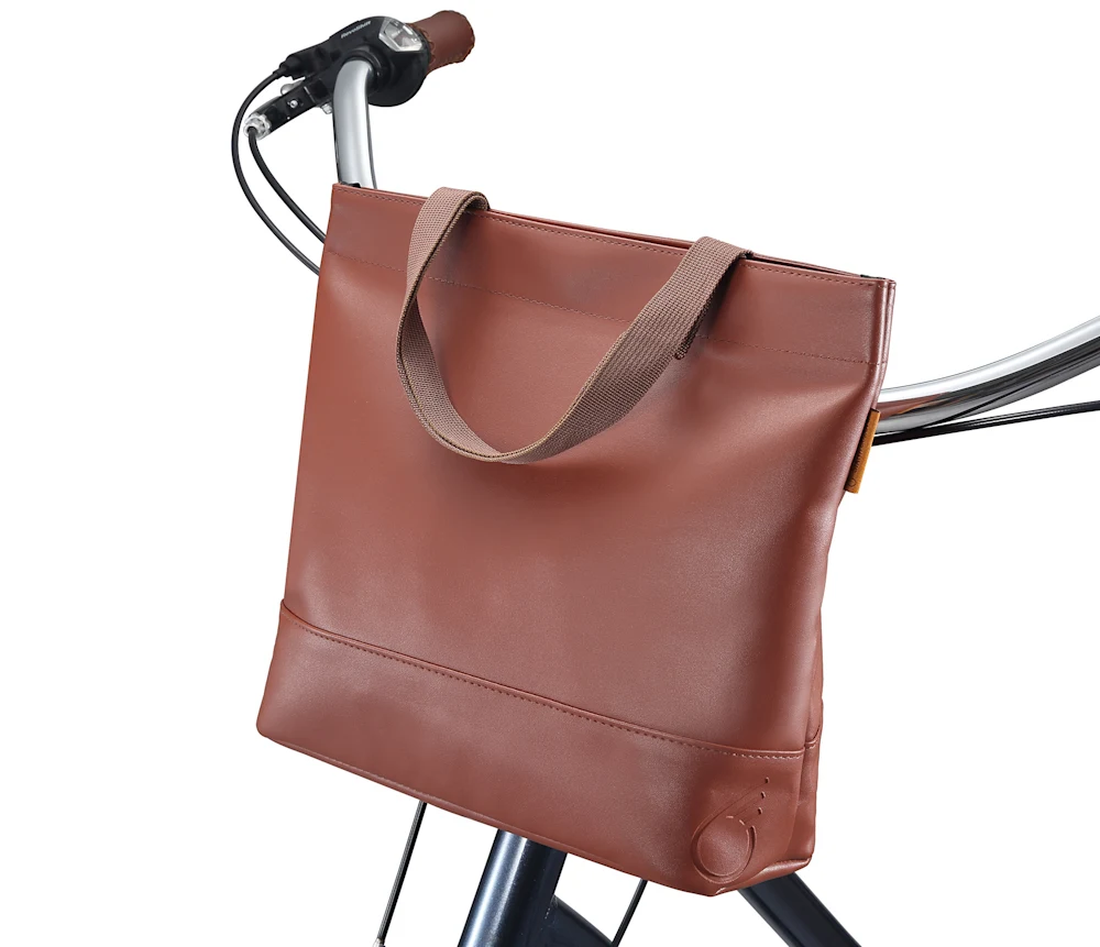 sixthreezero Rear Rack Pannier Bag V2, Brown