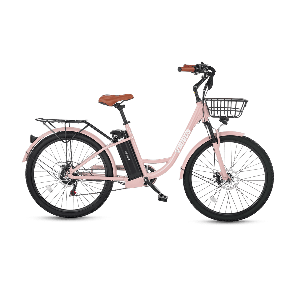 Viribus BZ1 Step-Thru Electric Bike