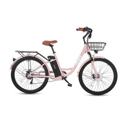 Viribus BZ1 Step-Thru Electric Bike
